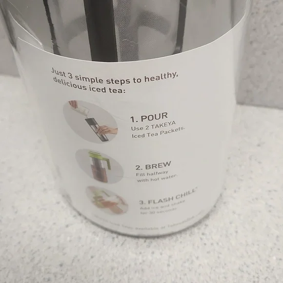 Takeya iced tea maker NWT - Picture 3 of 3